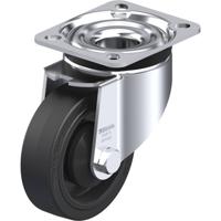 Blickle LK-POEV 100KA-1 Zwenkwiel Wieldiameter: 100 mm Draagvermogen (max.): 200 kg 1 stuk(s)