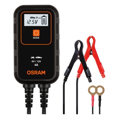 Osram acculader 6/12 volt 4 ampère 75OEBCS904