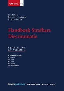 Handboek strafbare discriminatie - S.J. de Ruiter, P.C. Velleman - ebook