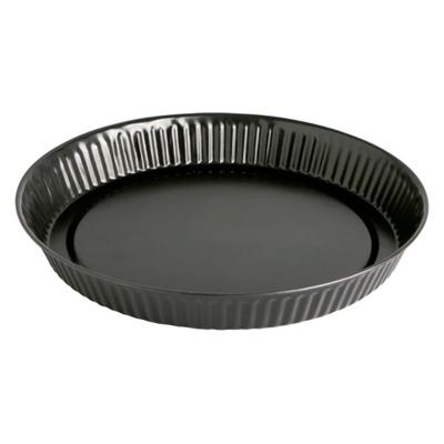 Cakevorm Quid Sweet Grey Zwart Metaal 32 x 3 cm