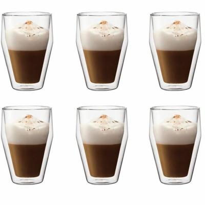 Glazenset Bodum Transparant (6 Stuks)