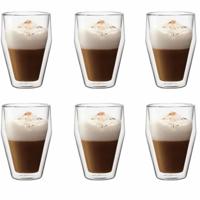 Glazenset Bodum Transparant (6 Stuks) - thumbnail