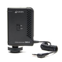 Azden SMX-5 microfoon Zwart Microfoon voor digitale camera