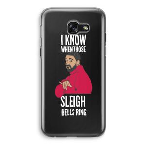Sleigh Bells Ring: Samsung Galaxy A5 (2017) Transparant Hoesje
