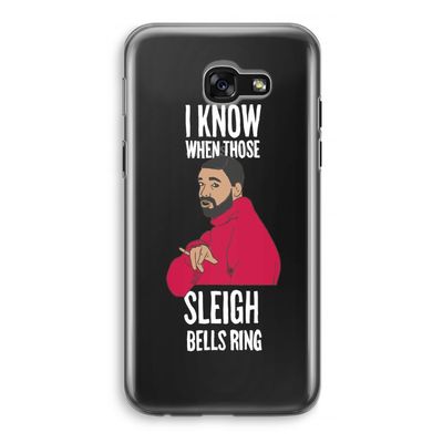 Sleigh Bells Ring: Samsung Galaxy A5 (2017) Transparant Hoesje