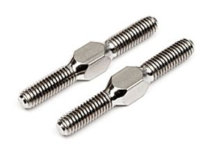 Titanium turnbuckle m3x24mm (2pcs)