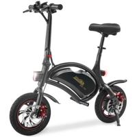 Elektrische loopfiets - URBANGLIDE - BIKE 120S - 350 W - 12'' - Volwassene - Opvouwbaar - Zwart