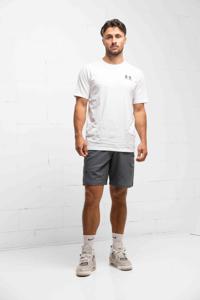 Under Armour Sportstyle Zomerset Heren Wit/Donkergrijs - Maat XS - Kleur: Wit | Soccerfanshop