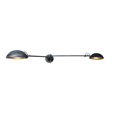Muurlamp Odessa Antiek Oud Grijs