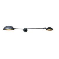 Muurlamp Odessa Antiek Oud Grijs