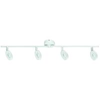 Eglo OpbouwspotOderzo 4-lichts wit en chroom - 75204