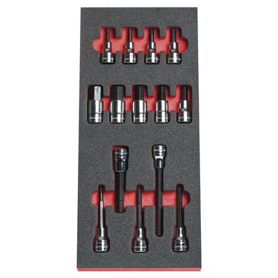 Facom module schroevendraaierdoppen 1/2" 6-kant - MODM.SHPB