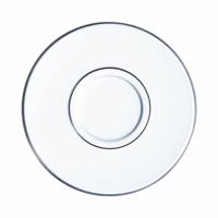 Bordenset Arcoroc Arcadie Koffie 6 Stuks Glas (11,2 cm)
