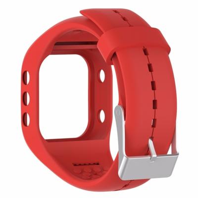 Slimme horloge Silicome polsband horlogeband voor POLAR A300 (rood)