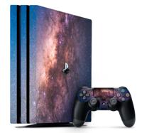 PS4 sticker galaxy - thumbnail