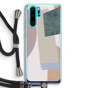 Lindo: Huawei P30 Pro Transparant Hoesje met koord