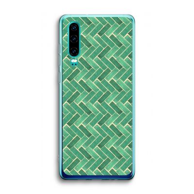 Moroccan tiles 2: Huawei P30 Transparant Hoesje