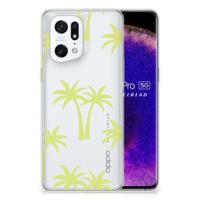 OPPO Find X5 Pro | TPU Case | Palmtrees
