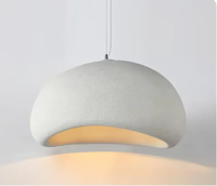 WabiGlow - Moderne Wabi Sabi LED Hanglamp voor Woonkamer, Eetkamer & Slaapkamer