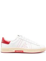 Premiata baskets Russel en cuir - Blanc