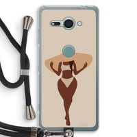 Let's get salty: Sony Xperia XZ2 Compact Transparant Hoesje met koord