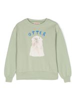 The Animals Observatory Katoenen sweater - Groen - thumbnail