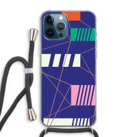 Gestalte 5: iPhone 12 Pro Max Transparant Hoesje met koord