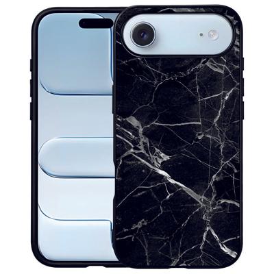 Back Cover Apple iPhone Air Marmer Zwart