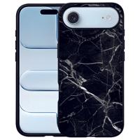 Back Cover Apple iPhone Air Marmer Zwart