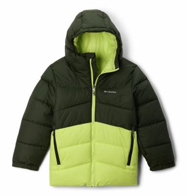 Columbia Arctic Blast™ II Wintersportjas Kinderen Python Green S