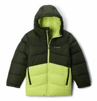 Columbia Arctic Blast™ II Wintersportjas Kinderen Python Green S