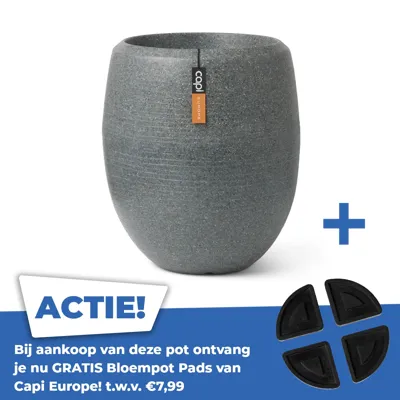 Vaas Elegant Deluxe Arc Granite 63x75 Antraciet