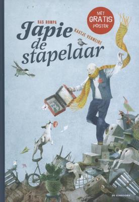 Japie de stapelaar (Hardback)