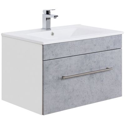Wastafelkast Ivar Beton M