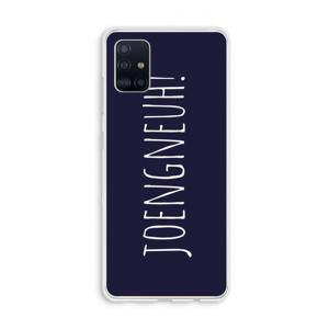 Joengneuh!: Galaxy A51 4G Transparant Hoesje