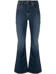 Levi's jean évasé 726 à taille haute - Bleu