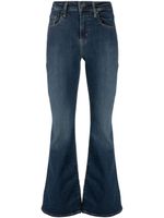 Levi's jean évasé 726 à taille haute - Bleu