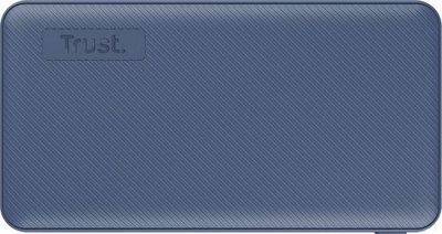 TrustPrimo Powerbank 10.000 mAh Powerbank Blauw