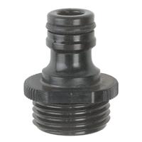 Kunststof tule snelkoppeling x 34 buitendraad