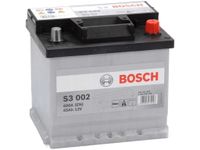 Bosch S3 002 voertuigaccu 45 Ah 12 V 400 A Auto - thumbnail