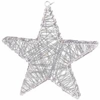 Kerstverlichting figuur - ster - 40 cm - 50 led lampjes - kerstster