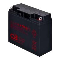 CSB GP12170B1 17Ah/12V batterij