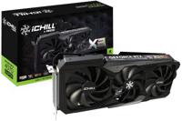 Inno 3D Nvidia GeForce RTX 4070 Super Videokaart ICHILL X3 12 GB GDDR6X-RAM PCIe x16 HDMI, DisplayPort NVIDIA G-Sync