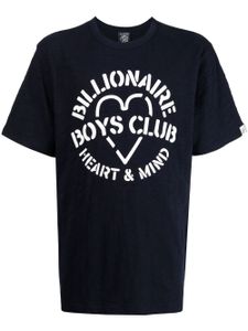 Billionaire Boys Club t-shirt à logo imprimé - Bleu