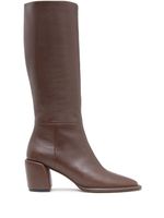 3.1 Phillip Lim bottes Naomi 70 mm - Marron