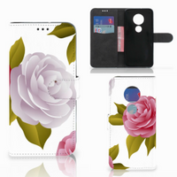 Motorola Moto G7 | G7 Plus Hoesje Roses