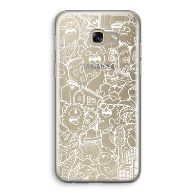 Vexx City #2: Samsung Galaxy A5 (2017) Transparant Hoesje