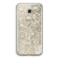 Vexx City #2: Samsung Galaxy A5 (2017) Transparant Hoesje