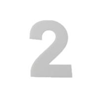 2 PC'S nummers cake schimmel cake versieren tools (2 # 58150)