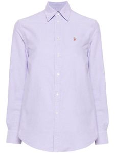 Polo Ralph Lauren cravate à motif géométrique - Violet